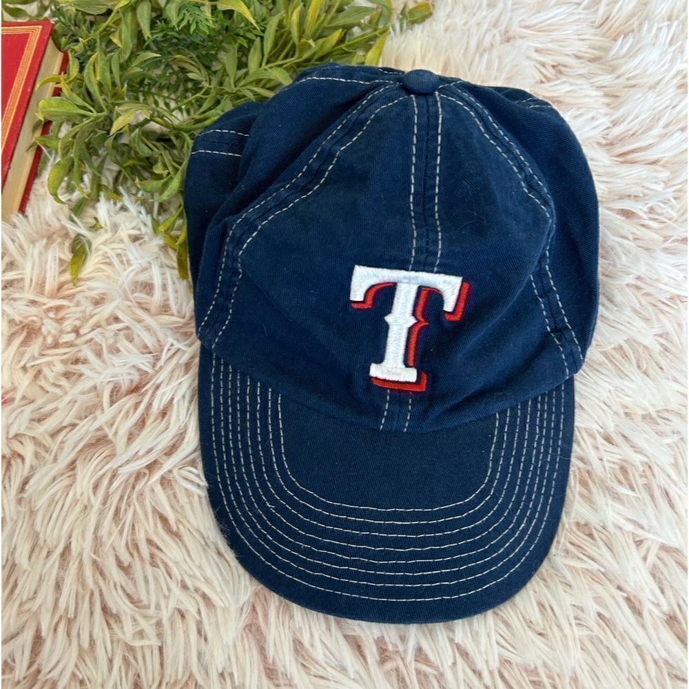 Sixth Man Promotion Blue Texas Rangers Baseball Hat Fox Sports Southwest
